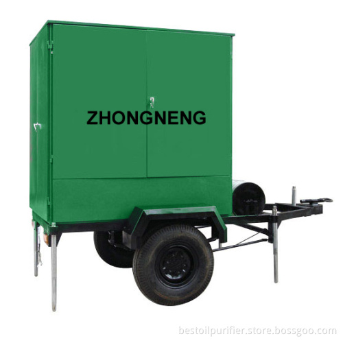 Auto-Running Double-Stage Transformer Oil Purifier,Oil Filtering Machine